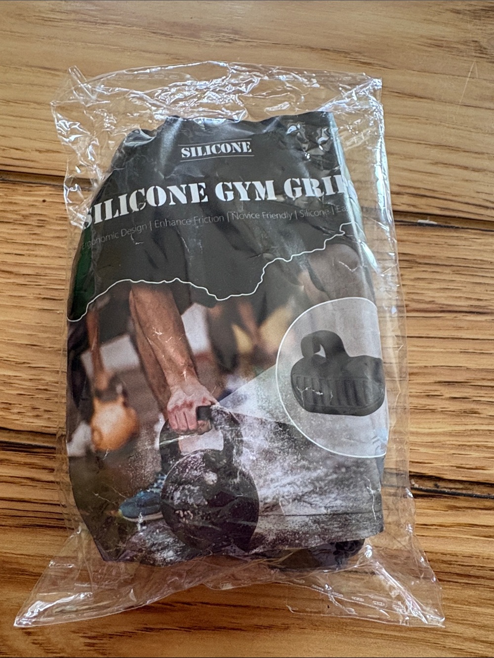 Silicone Gym Grip - Black